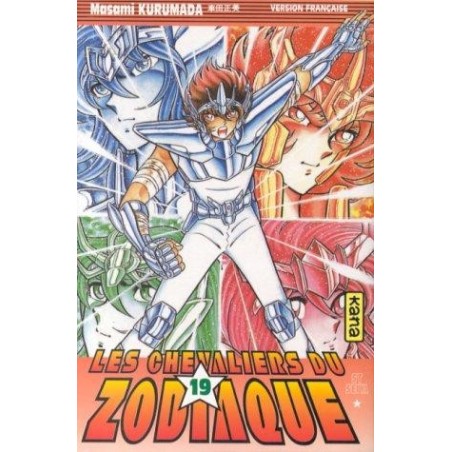 Les Chevaliers du Zodiaque
