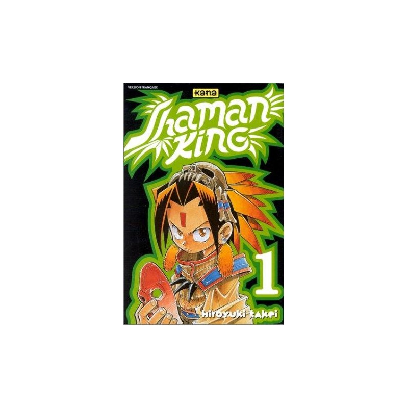 Shaman King, tome 1