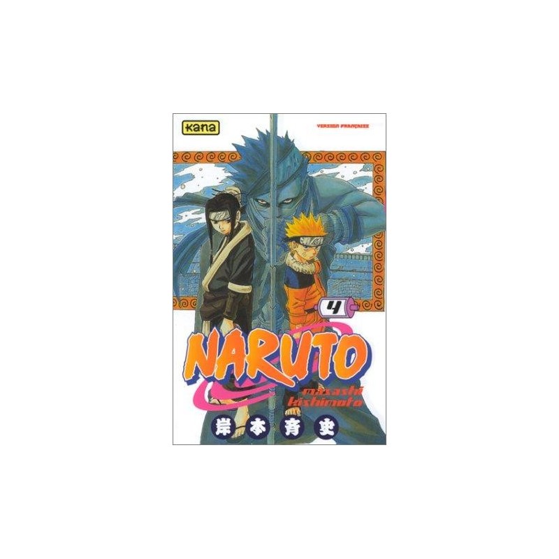 Naruto, tome 4