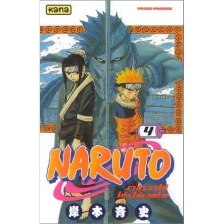 Naruto, tome 4