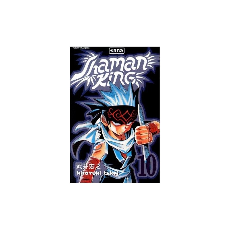 Shaman King, tome 10