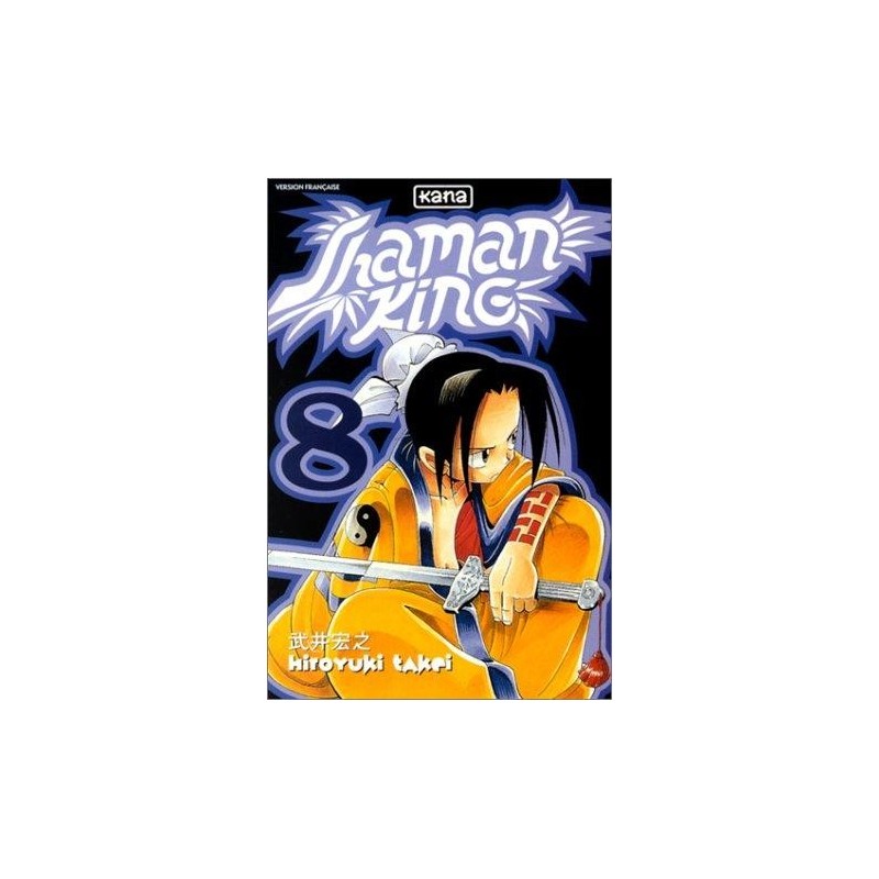 Shaman King, tome 8