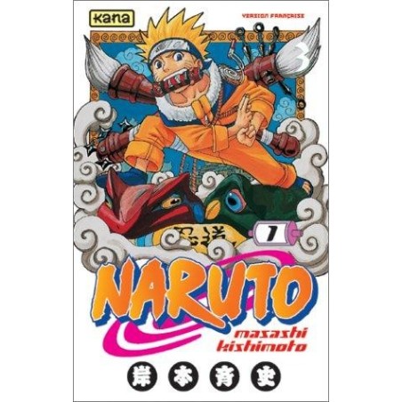 Naruto, tome 1