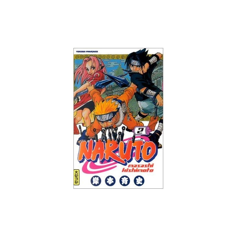 Naruto, tome 2
