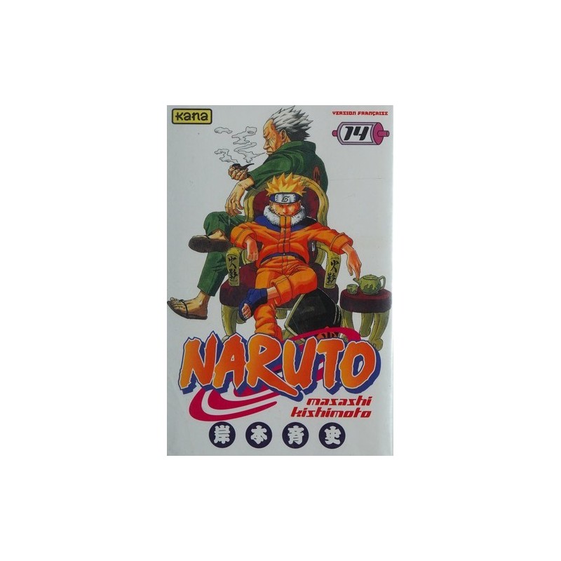 Naruto, Tome 14