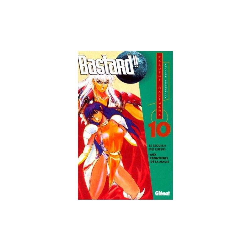 Bastard ! ! - Le Requiem des enfers, tome 10