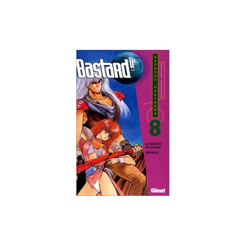 Bastard ! ! - Le Requiem des enfers, tome 8