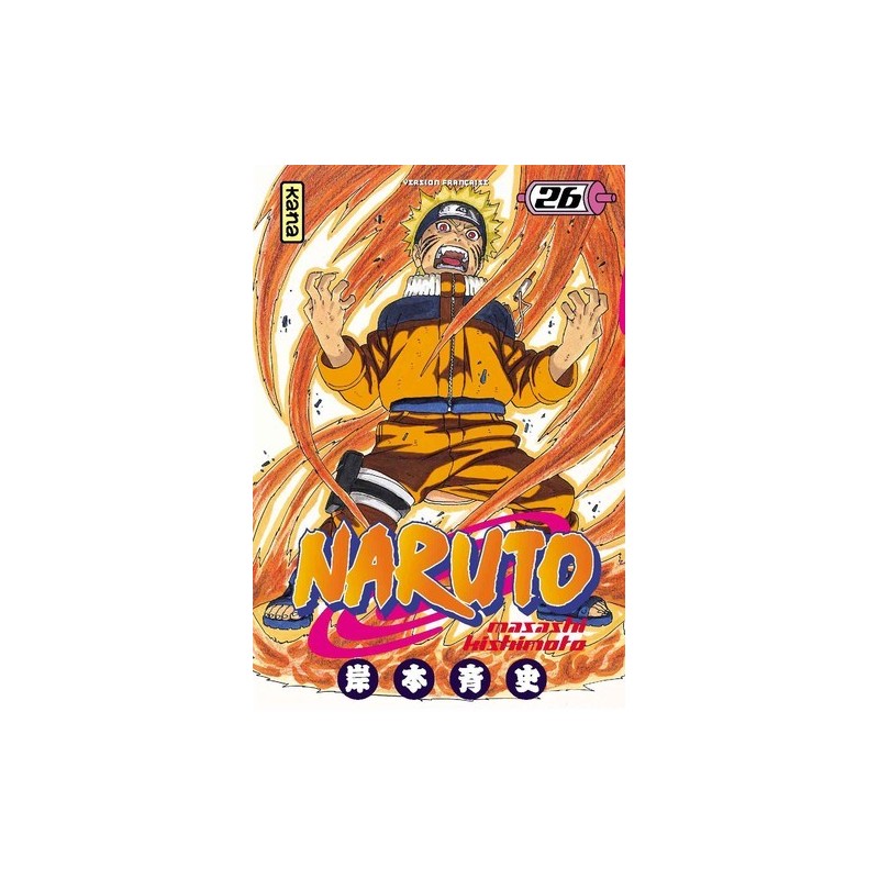 Naruto - Tome 26