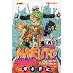 Naruto, tome 5