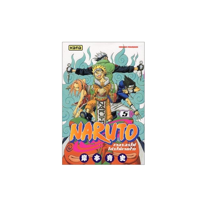 Naruto, tome 5