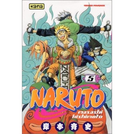 Naruto, tome 5