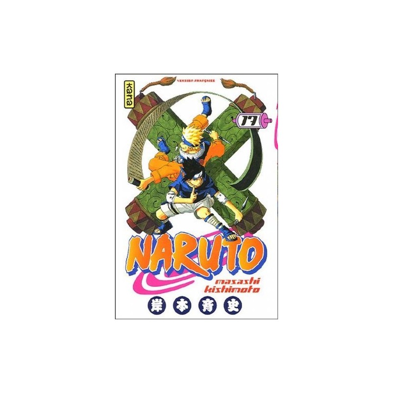 Naruto, Tome 17