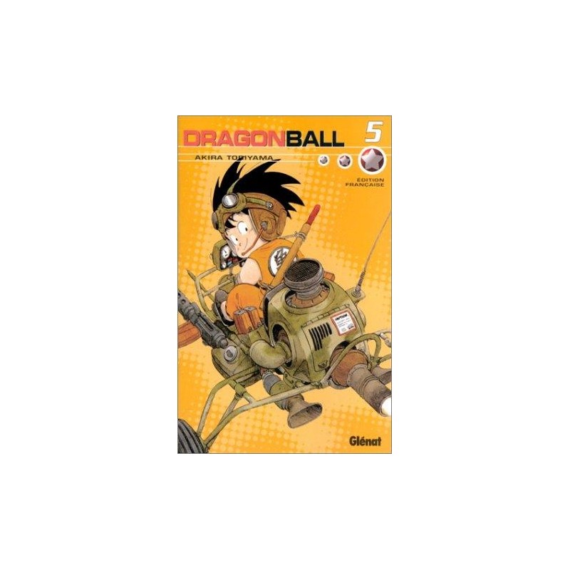 Dragon Ball Double, tome 5