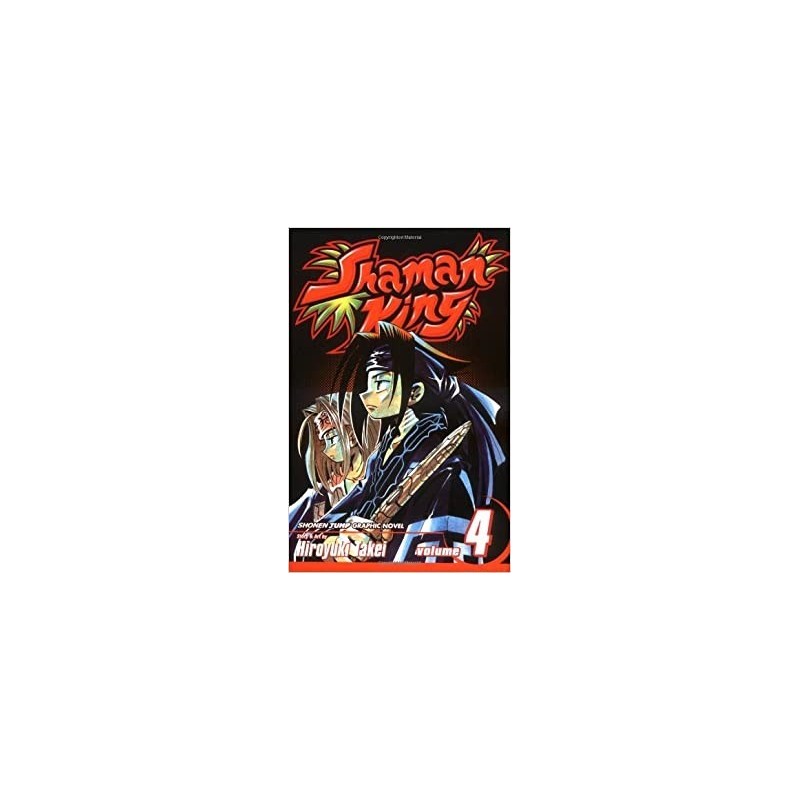 Shaman King, tome 4