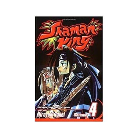 Shaman King, tome 4