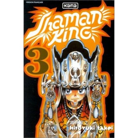 Shaman King, tome 3