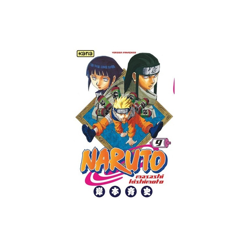 Naruto - Tome 9