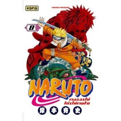 Naruto, Tome 8 (French Edition)