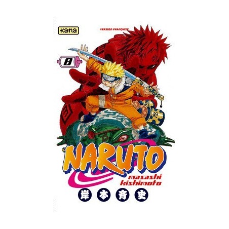 Naruto, Tome 8 (French Edition)