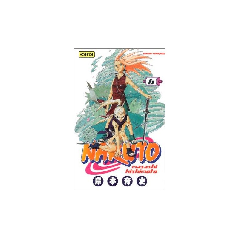 Naruto, tome 6