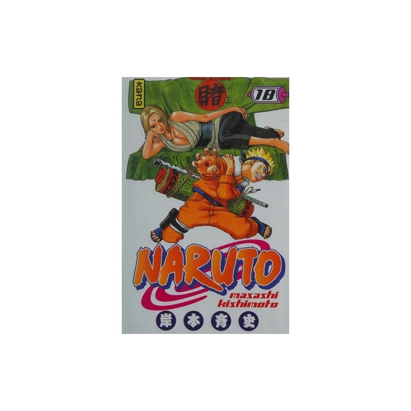 Naruto, Tome 18