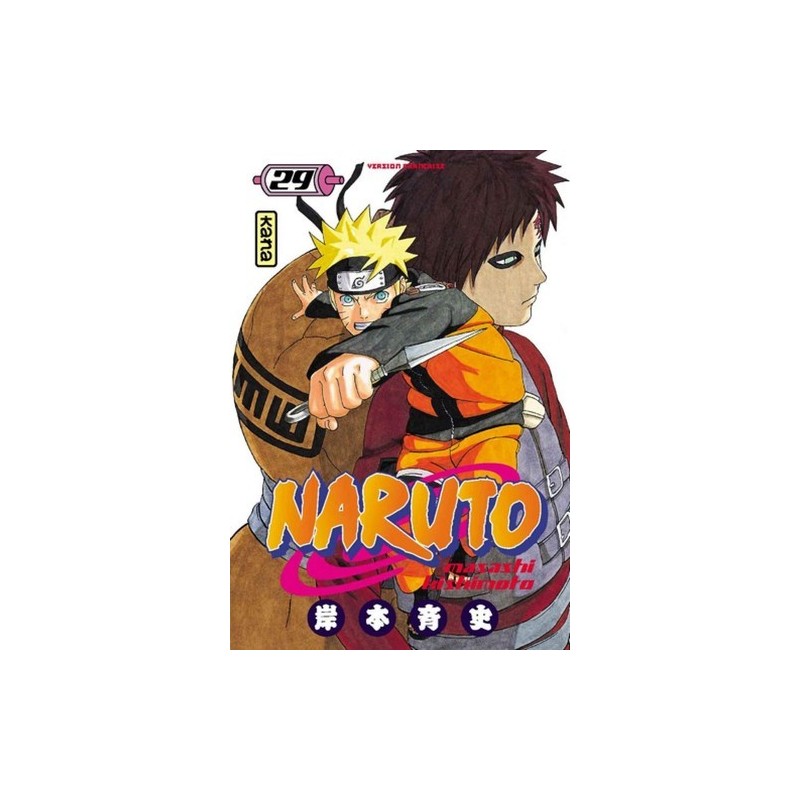 Naruto, Tome 29