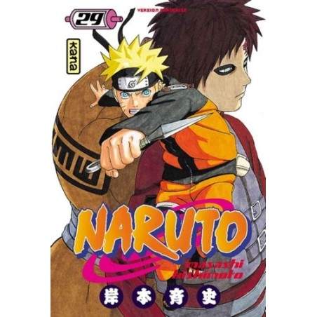 Naruto, Tome 29