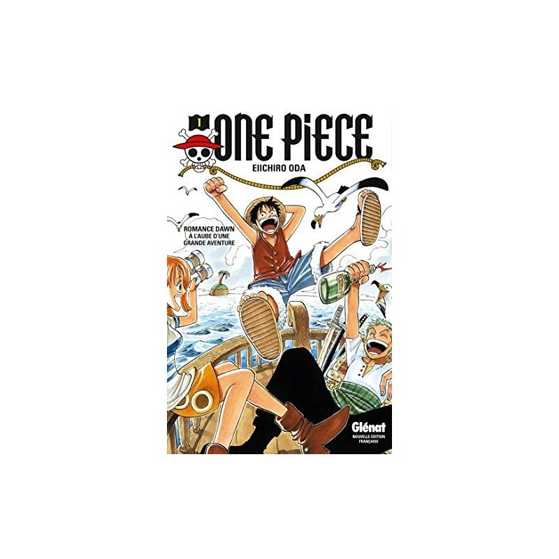One Piece - Édition originale Tome 01