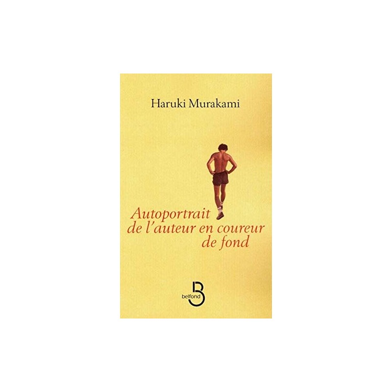 Autoportrait de l'auteur en coureur de fond