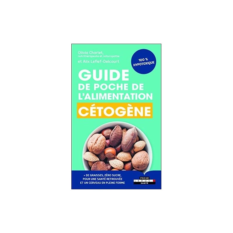 Guide de poche de l'alimentation Cétogène