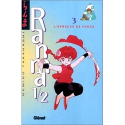 Ranma 1/2, tome 3