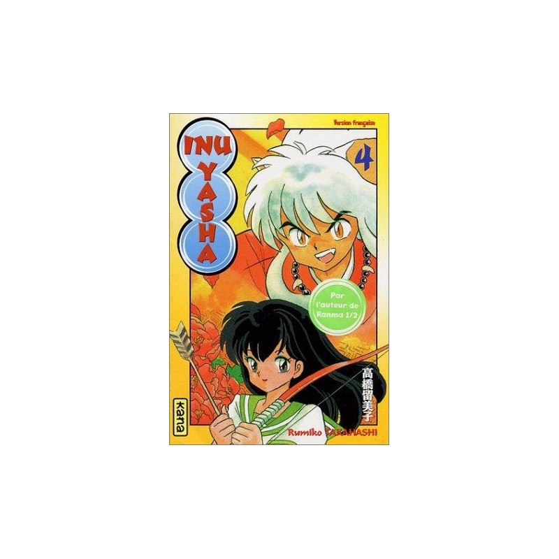 Inu-Yasha, tome 4
