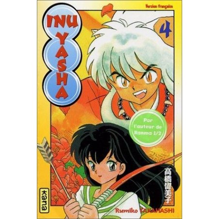 Inu-Yasha, tome 4