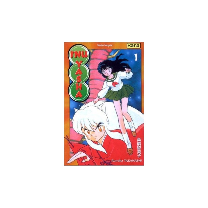 Inu-Yasha, tome 1